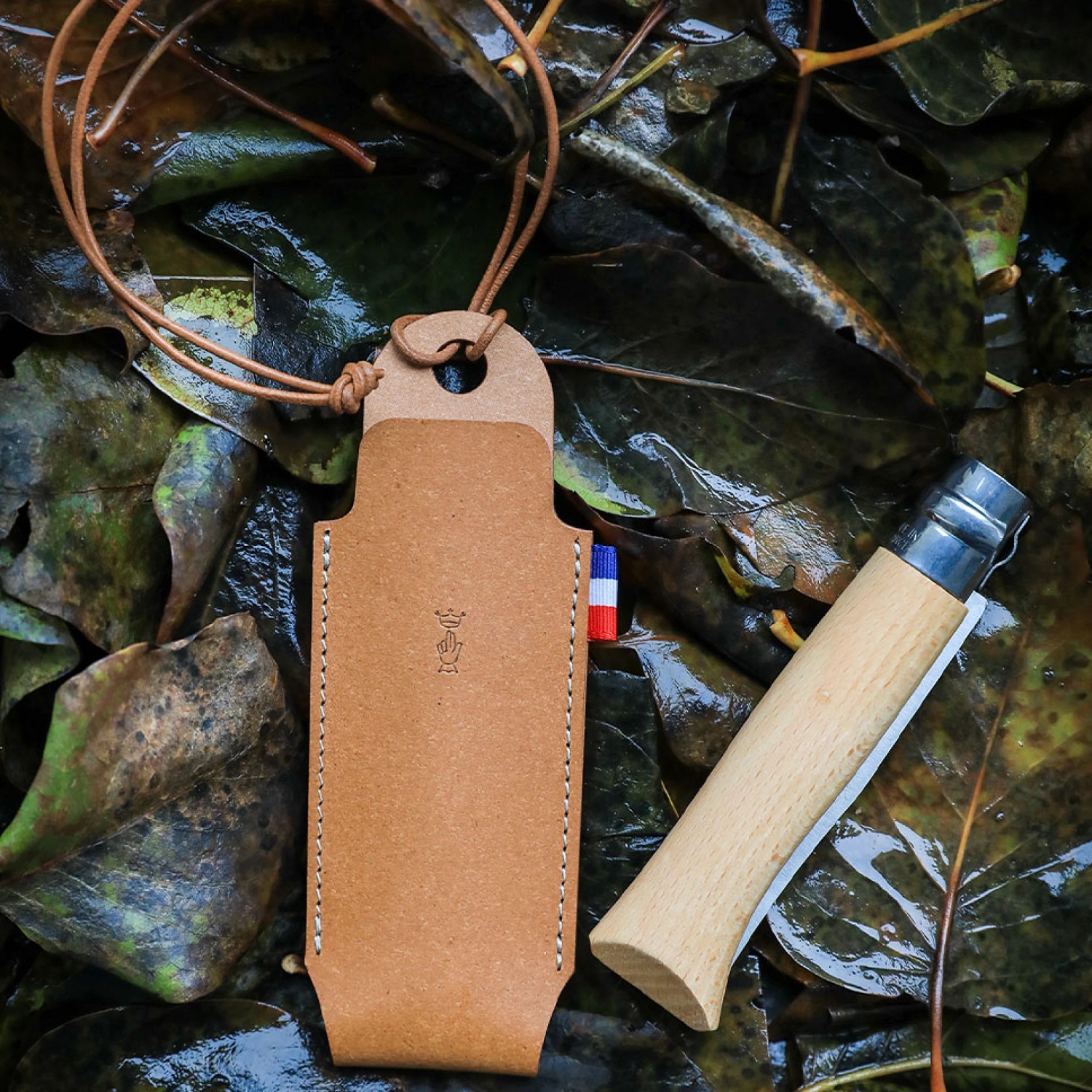 Etui fourreau france 2024 pour couteau de poche n° 8-7-6 - opinel 