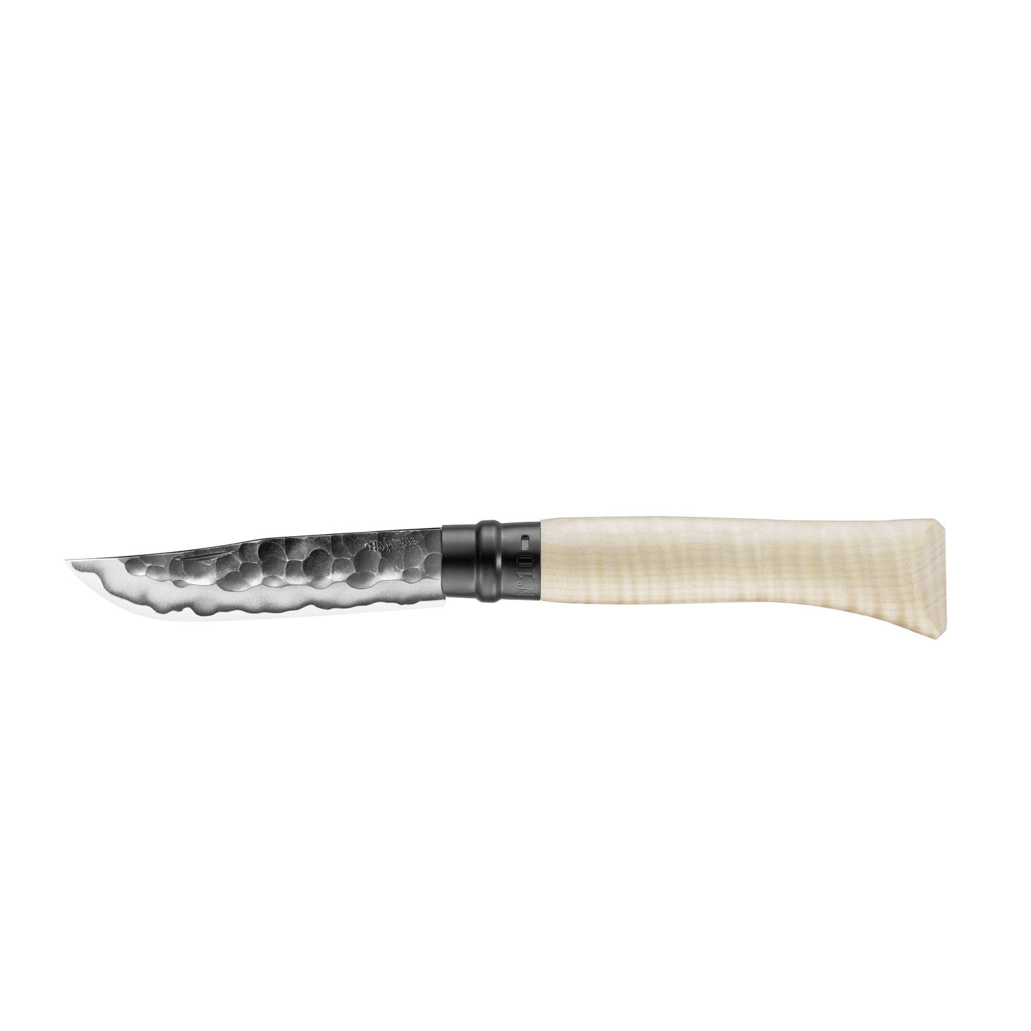 Couteau de poche pliable forgé multicouche shiori n°10 - opinel 