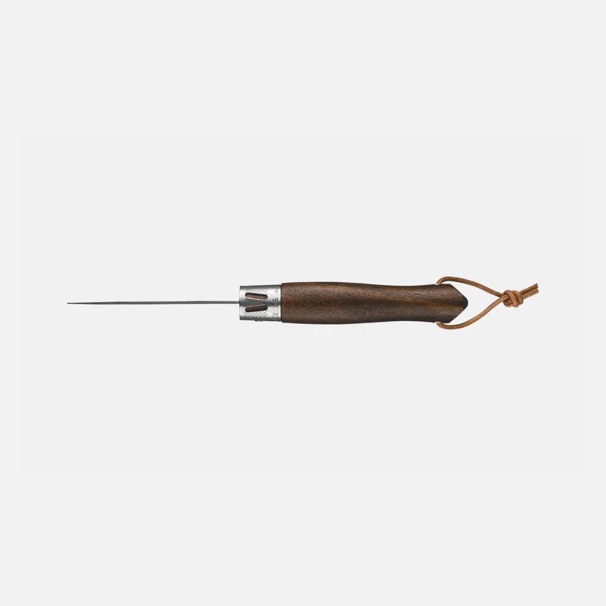 Couteau de poche pliable à bout rond opiflex neo6 noyer noir - opinel 
