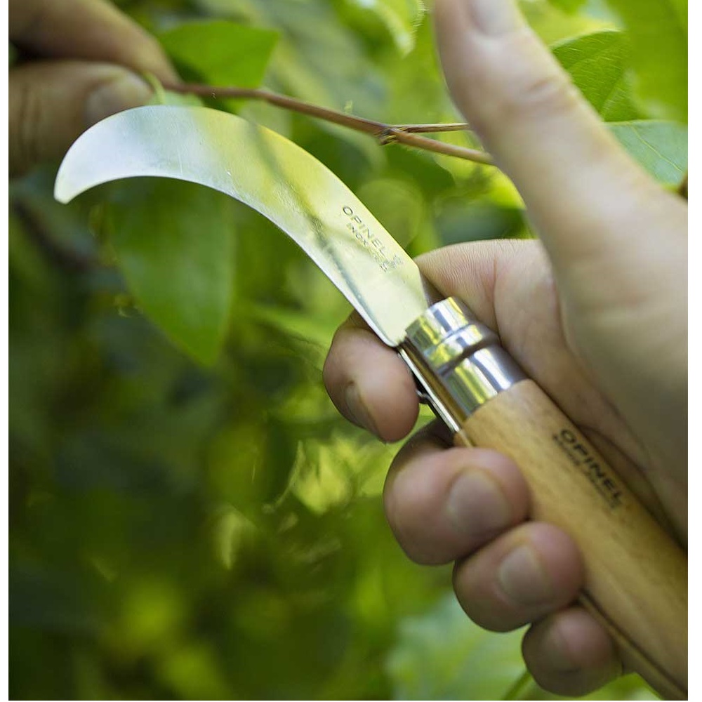 Serpette greffoir hetre n°10 - opinel 