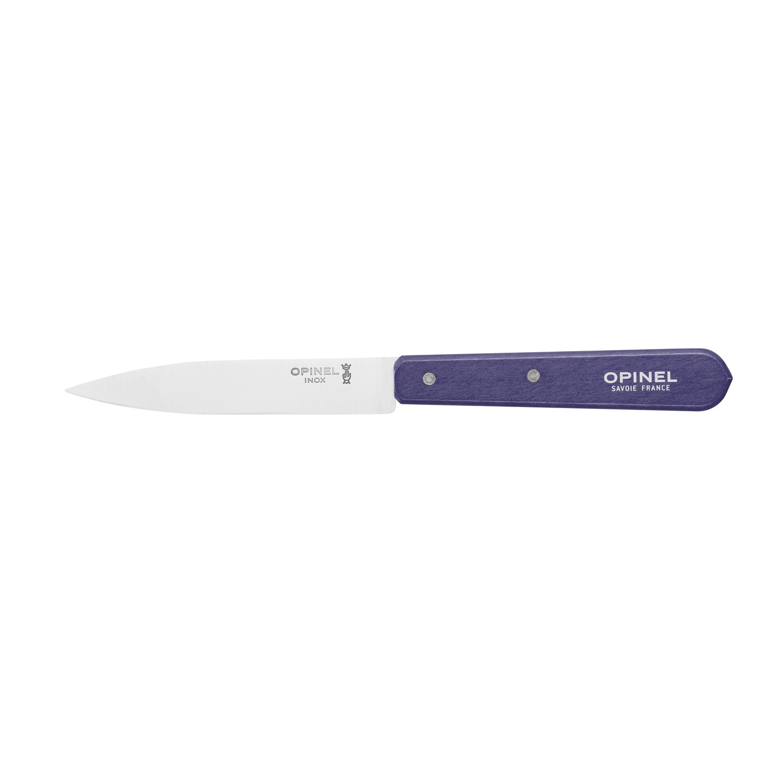 Couteau d'office 10 cm manche bois violet n°112 - opinel 