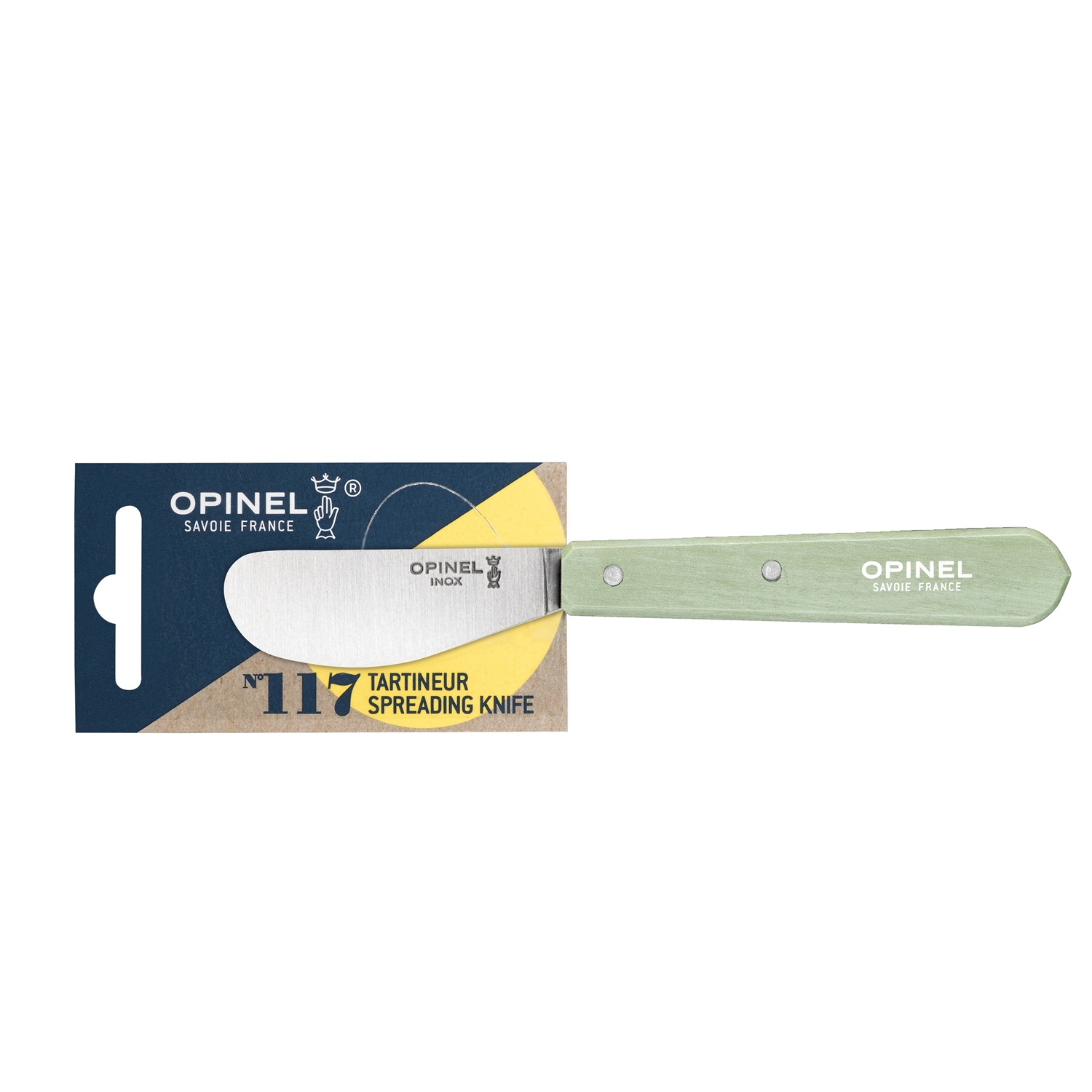 Tartineur n°117 vert sauge - opinel 