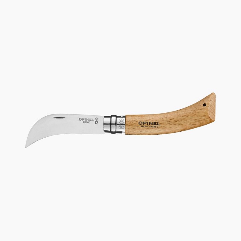 Serpette greffoir hetre n°8 - opinel 