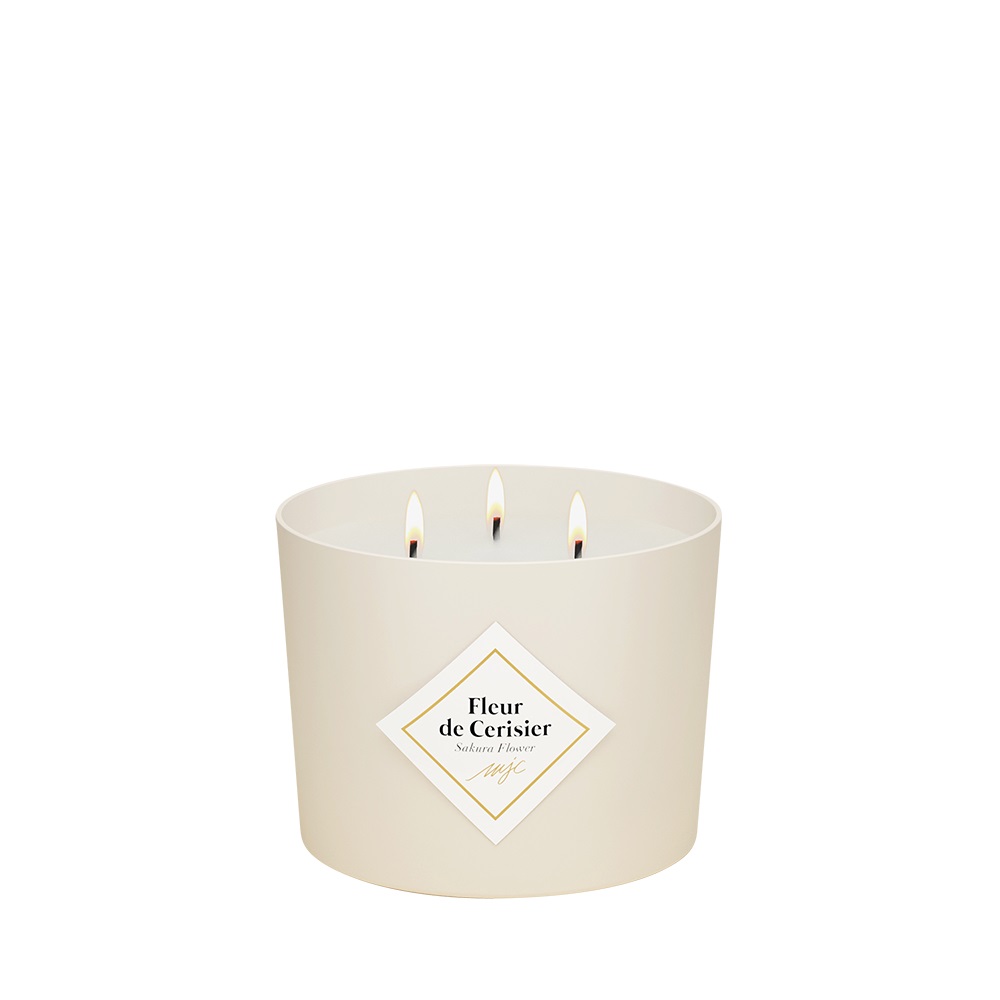 Bougie parfumée fleur de cerisier classique 350g - my jolie candle