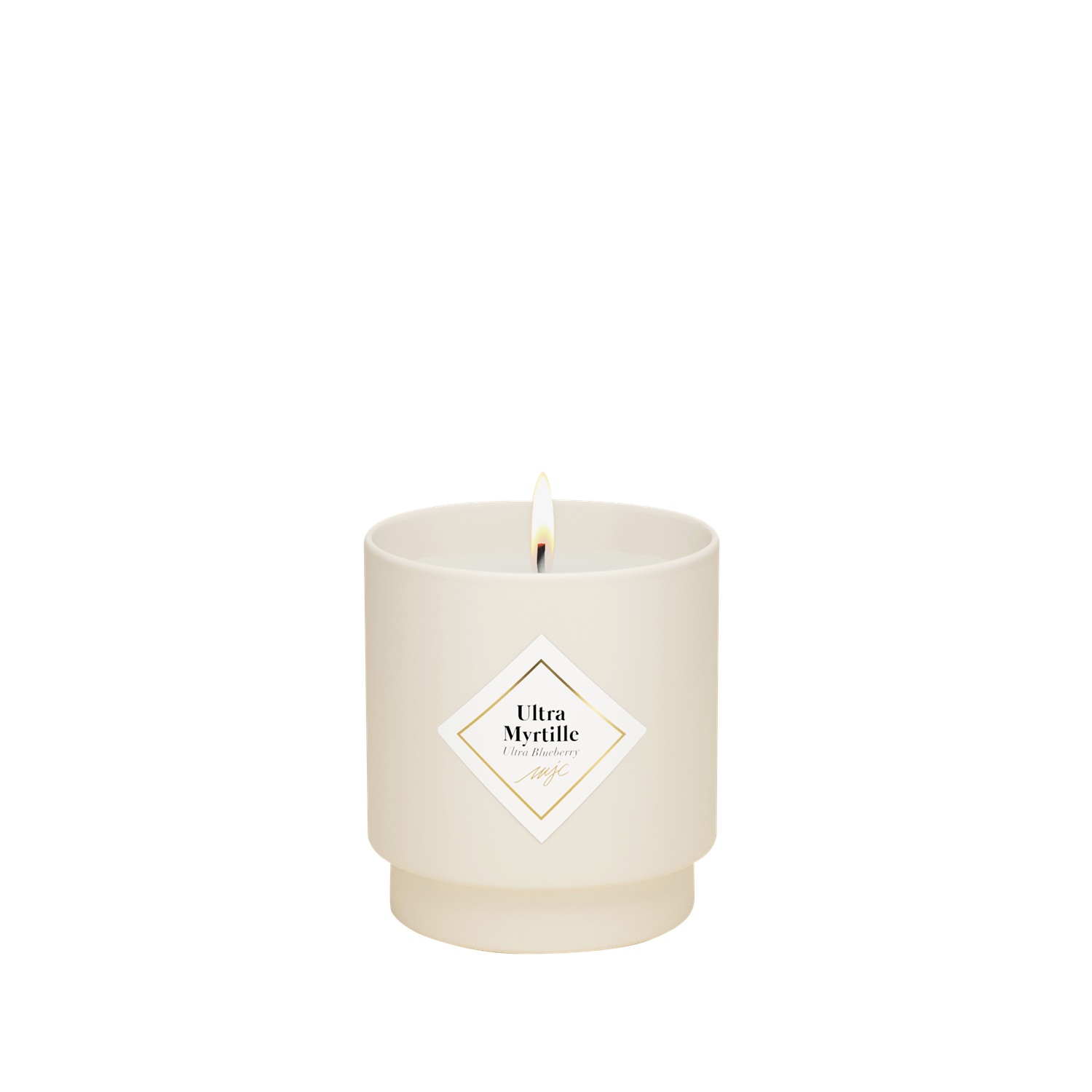 Bougie parfumée ultra myrtille classique 180g 36h - my jolie candle