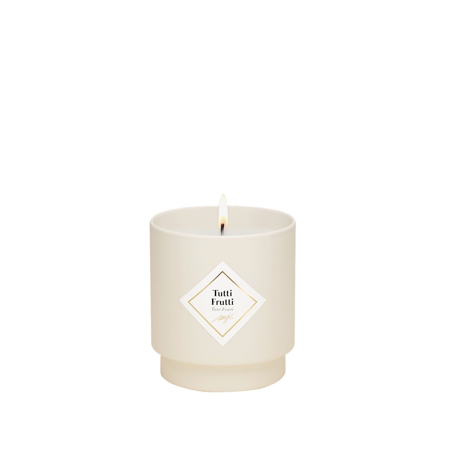 Bougie parfumée tutti frutti classique 180g 36h - my jolie candle