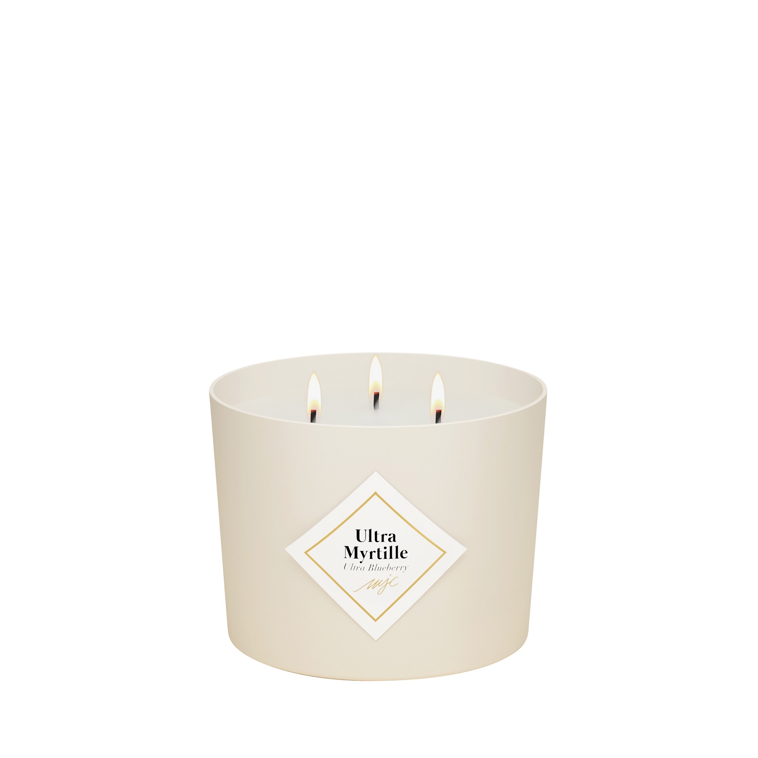 Bougie parfumée ultra myrtilles classique 350g - my jolie candle