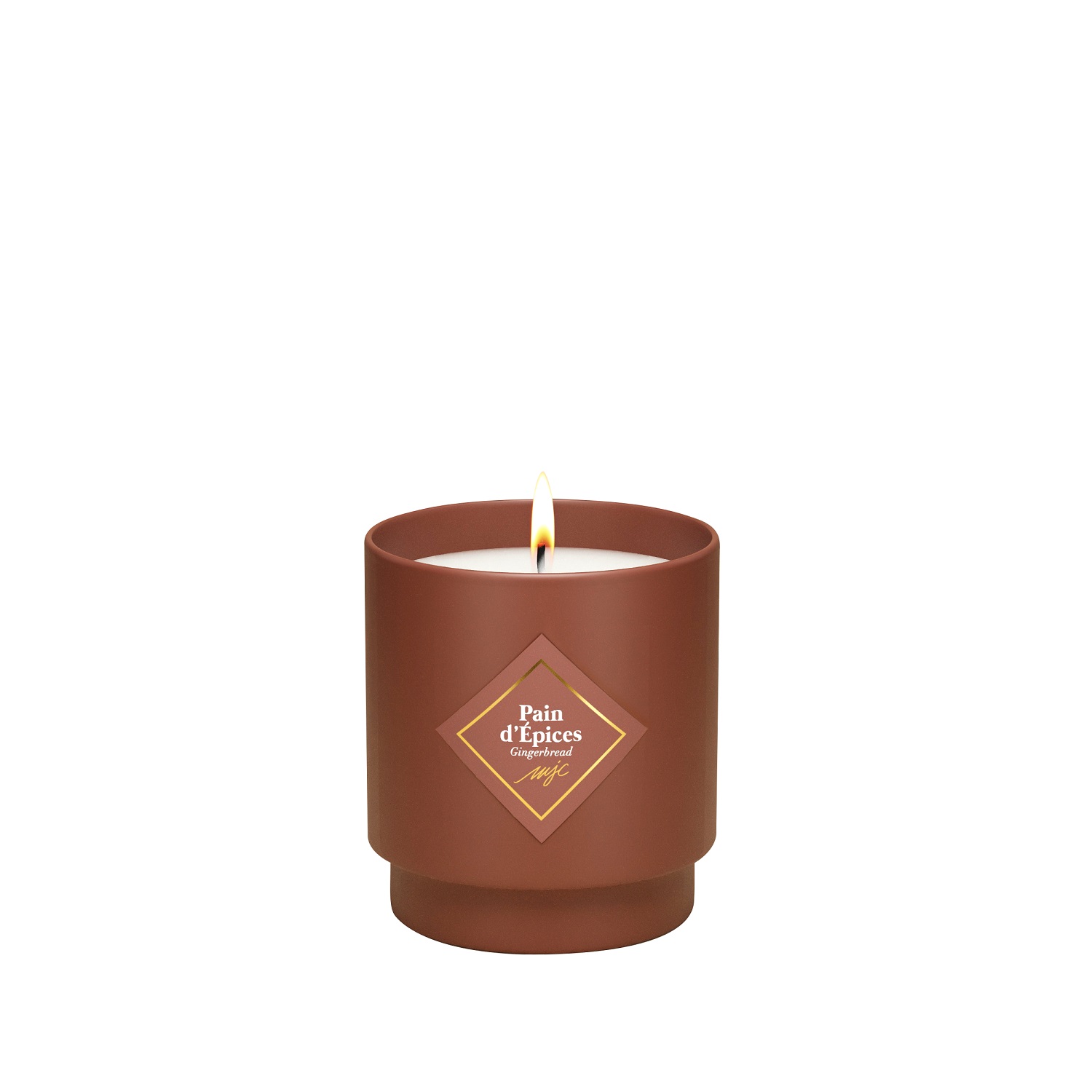 Bougie parfumée pain d"épices 180g 36h - my jolie candle