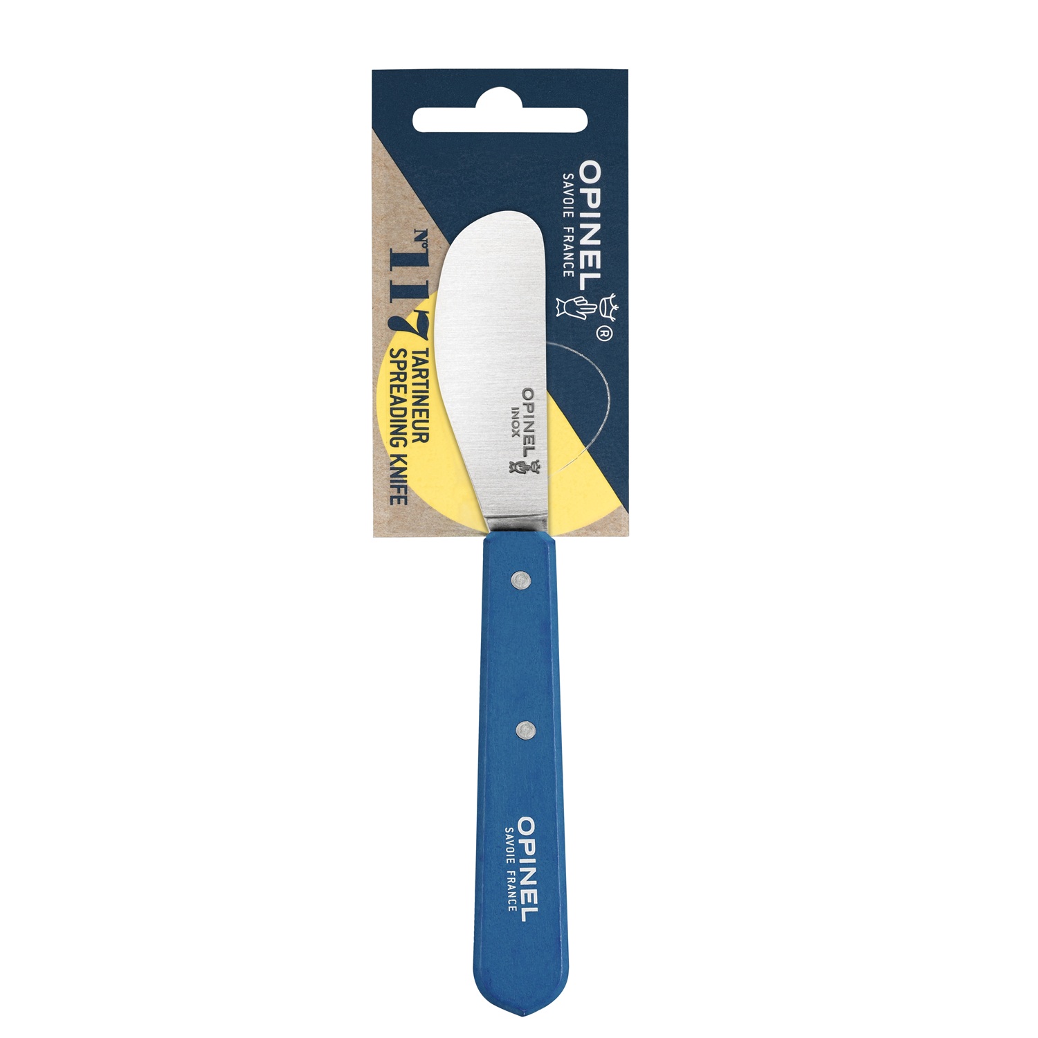 Tartineur n°117 bleu canard - opinel 