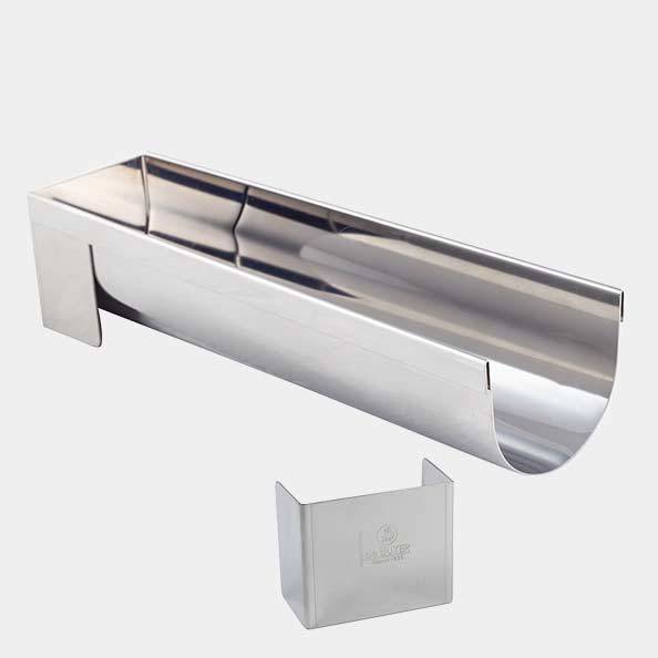 Gouttiere demontable ronde a buche 30x8 cm - de buyer