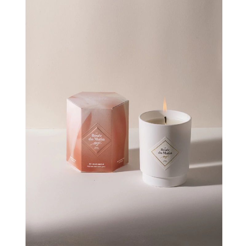 La rosee du matin bougie parfumee 50h - my jolie candle