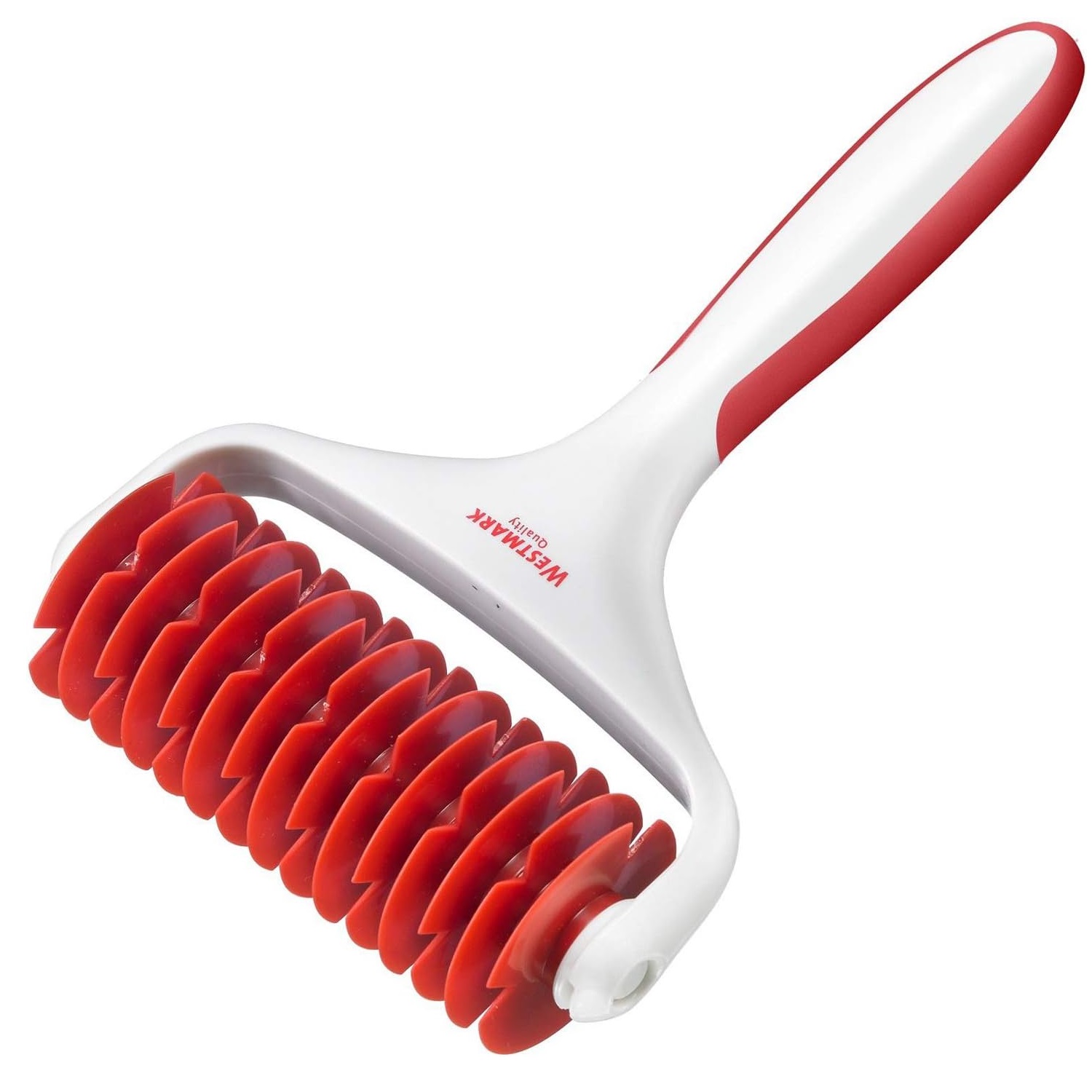 Rouleau à croisillons losange pour découper la pâte en décoration de tarte - westmark 