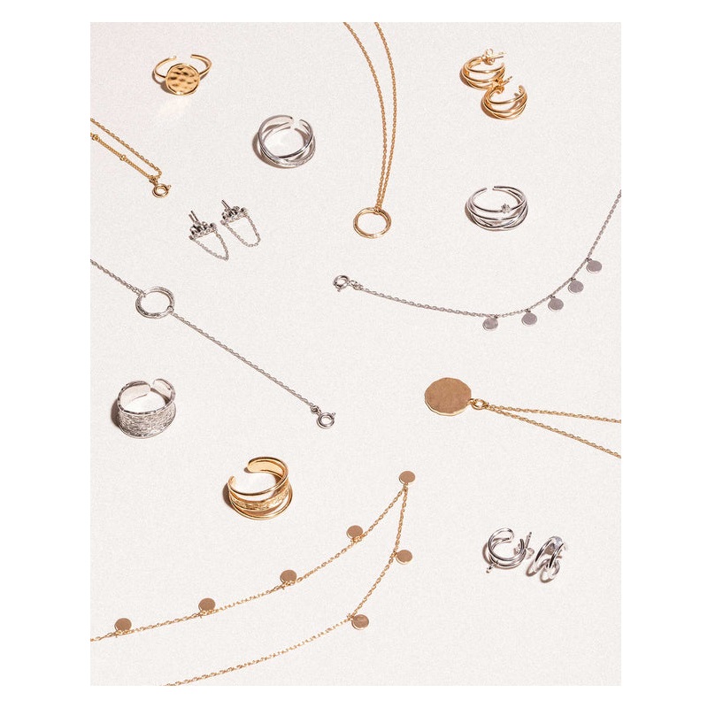 Les draps de l'hotel bougie parfumee 50h avec bracelet or - my jolie candle