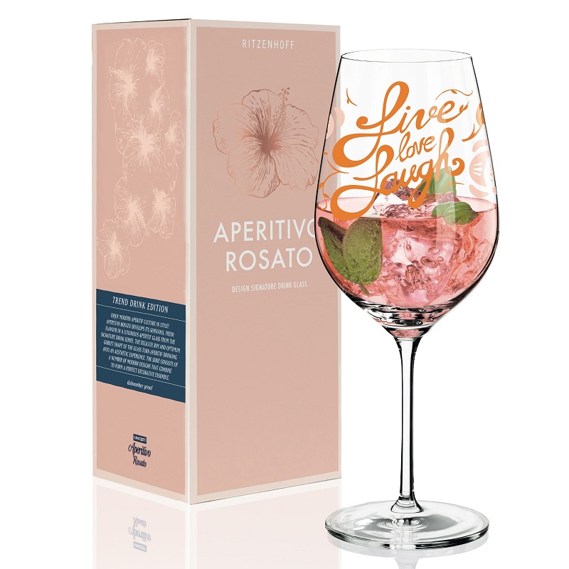 Verre a rosé aperitivo rosato selli coradazzi 2015 - ritzenhoff