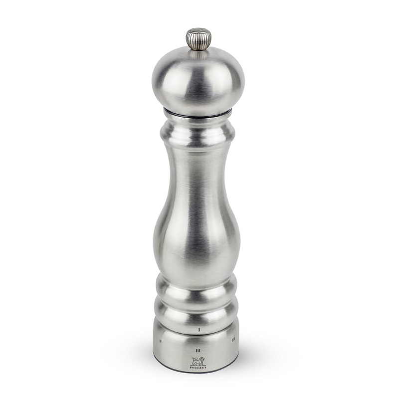 Moulin a sel en inox paris chef 22 cm u'select - peugeot saveurs