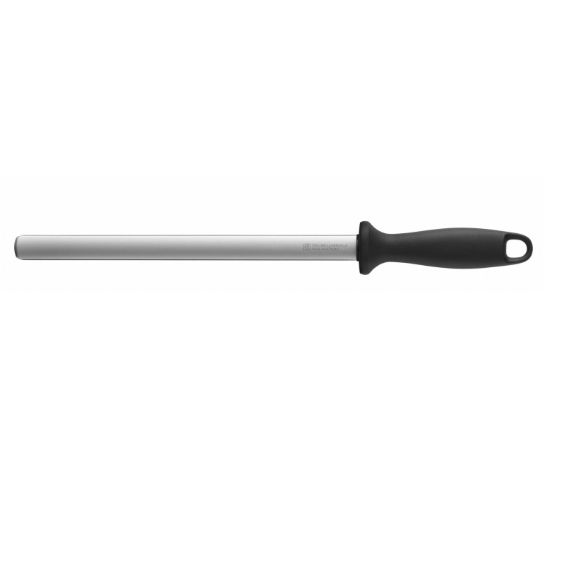 Fusil a aiguiser revetement diamant ovale 26 cm - zwilling