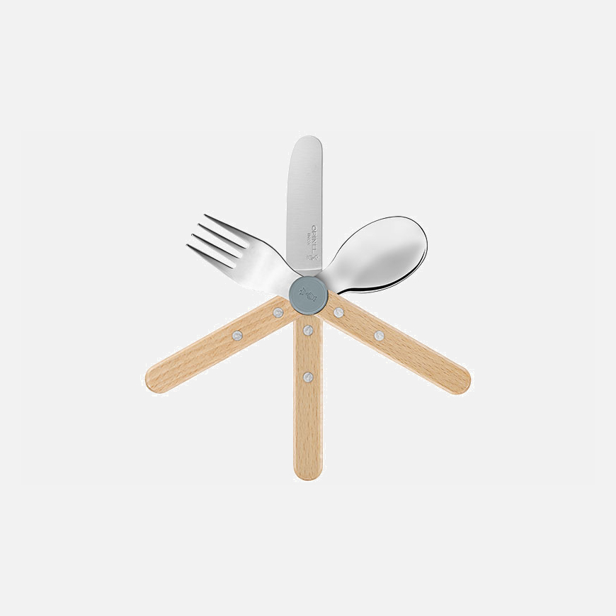 Set de couverts pour enfants – le petit gourmet – coffret panaché - opinel 