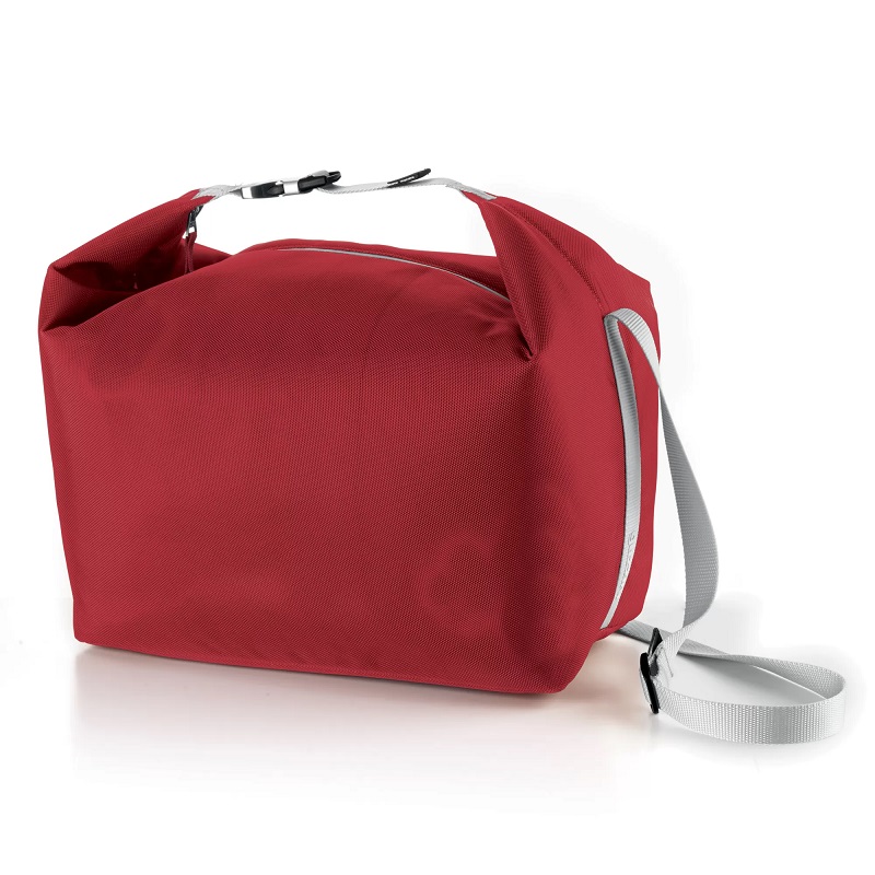Grand sac isotherme rouge l fashion & go - guzzini