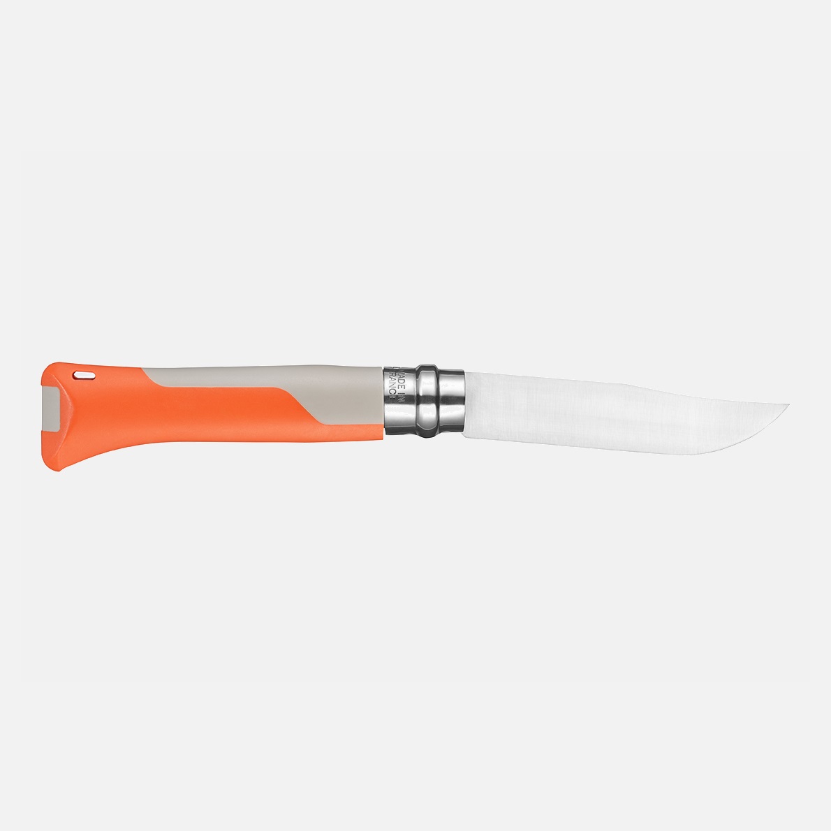 Couteau de poche pliable, n°08 horizon sable orange - opinel 