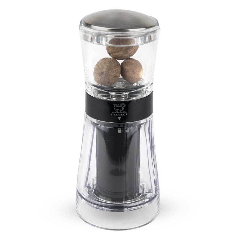 Goa moulin a muscade en acryl 15 cm - peugeot saveurs