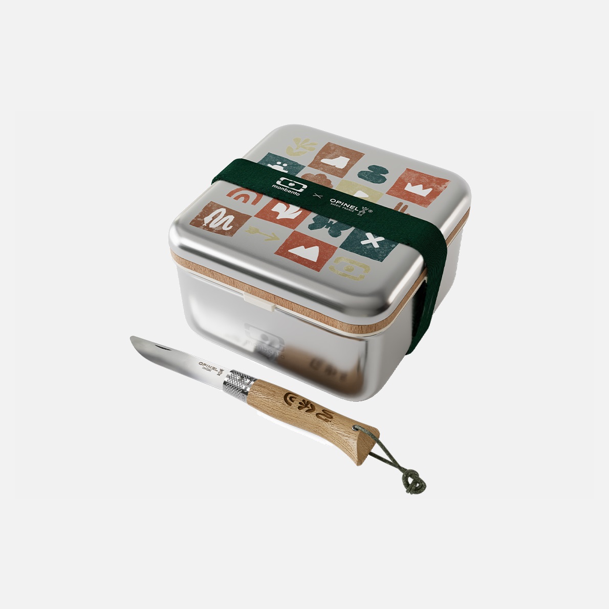 Kit repas origines opinel x monbento - opinel 
