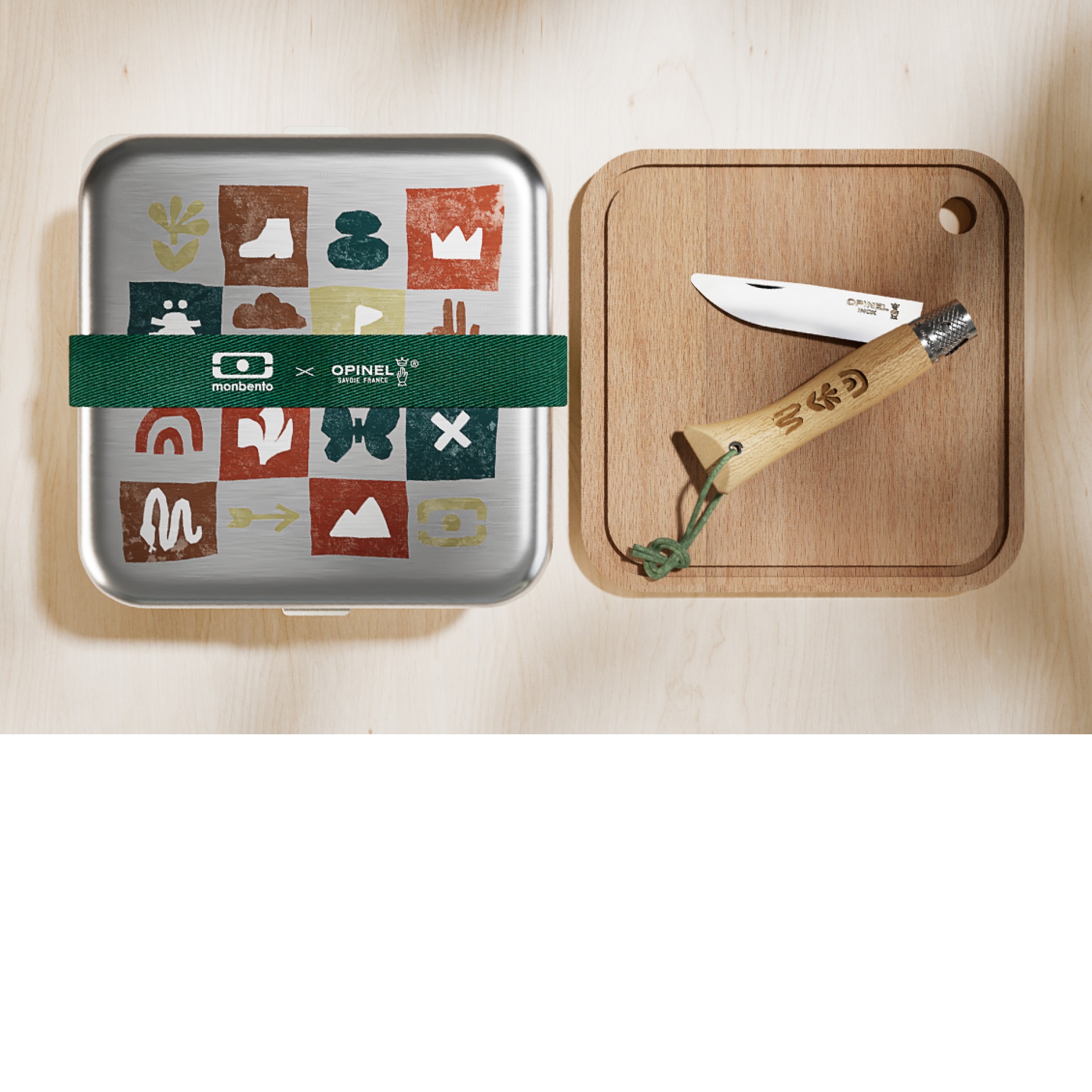 Kit repas origines opinel x monbento - opinel 