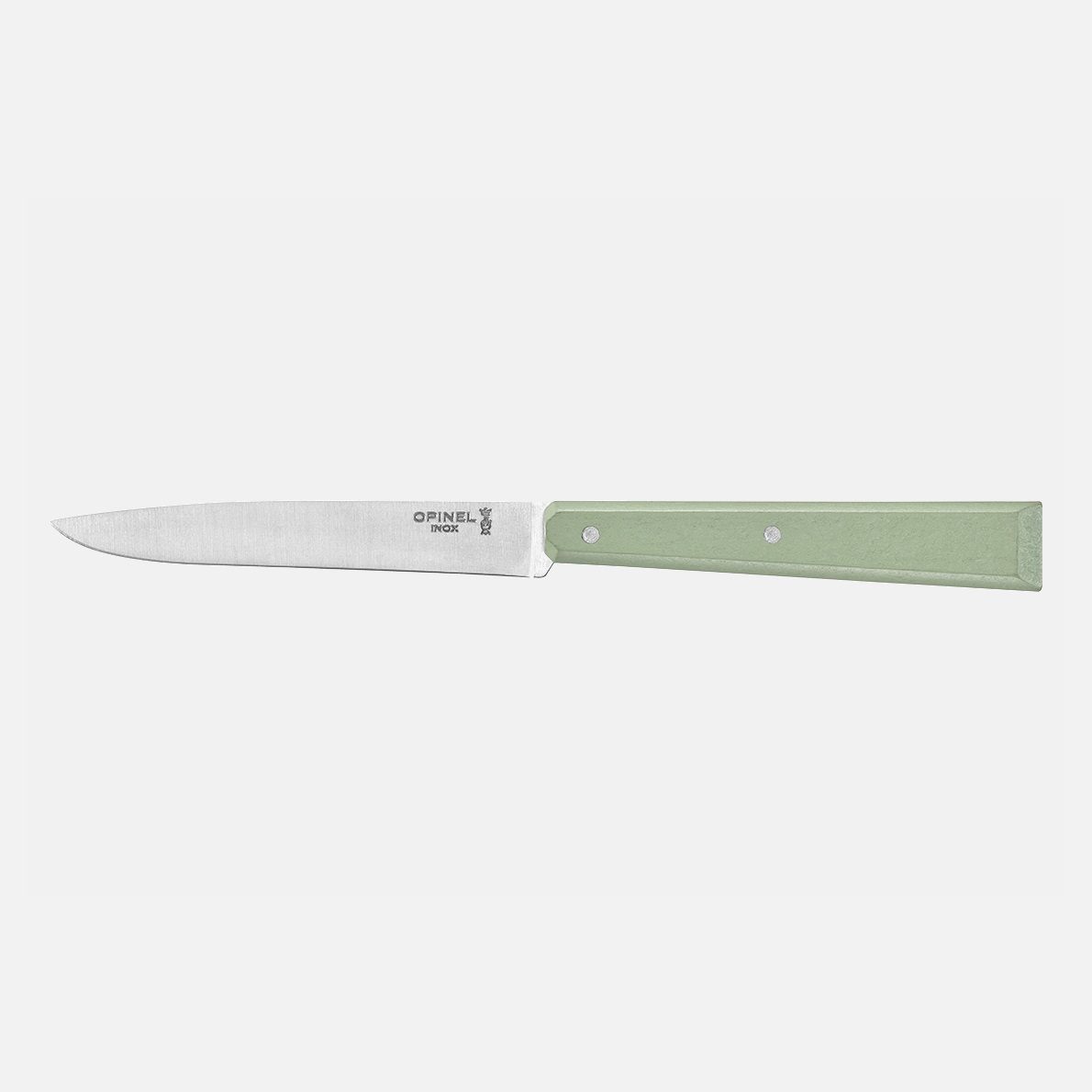 Coffret de 4 couteaux de table n°125 bon appétit sauge - opinel 