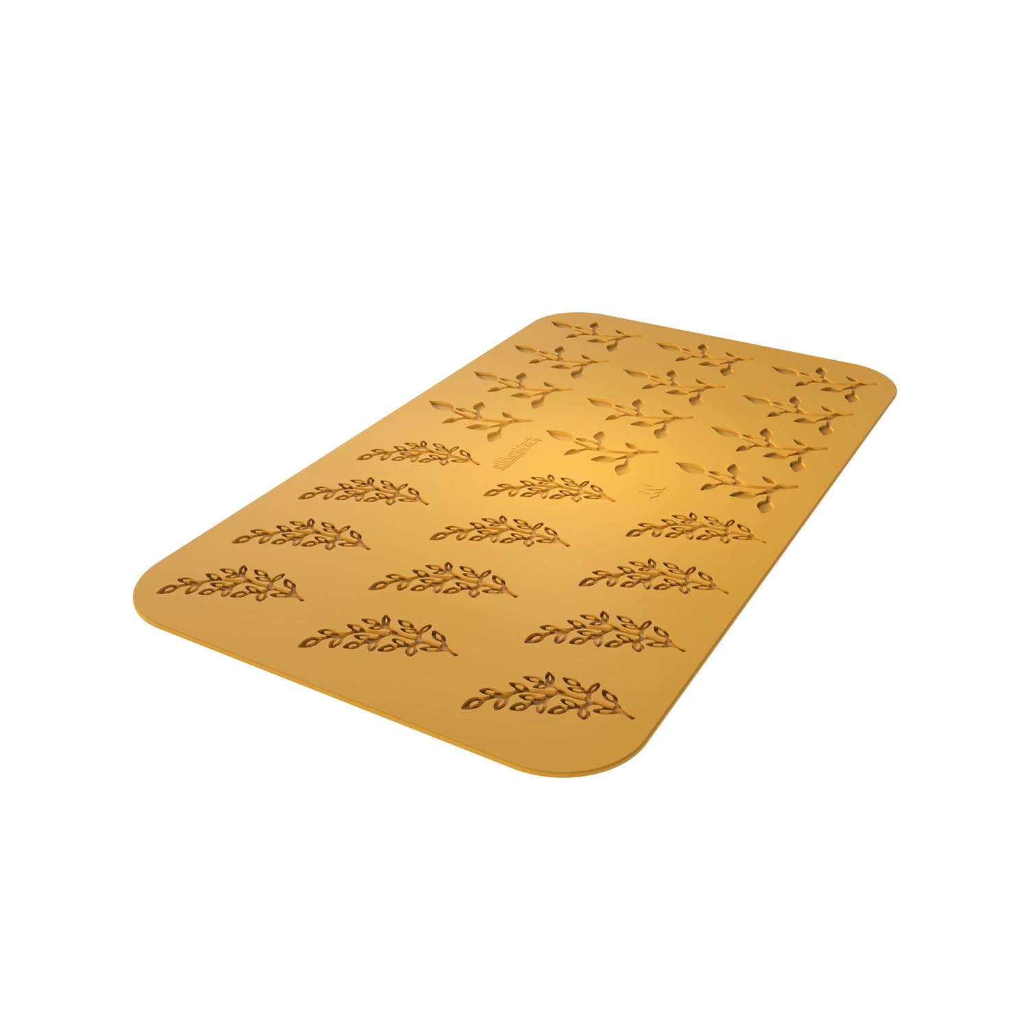 Eden moule en silicone pour confectionner des décors de gateau en forme de feuilles - silikomart