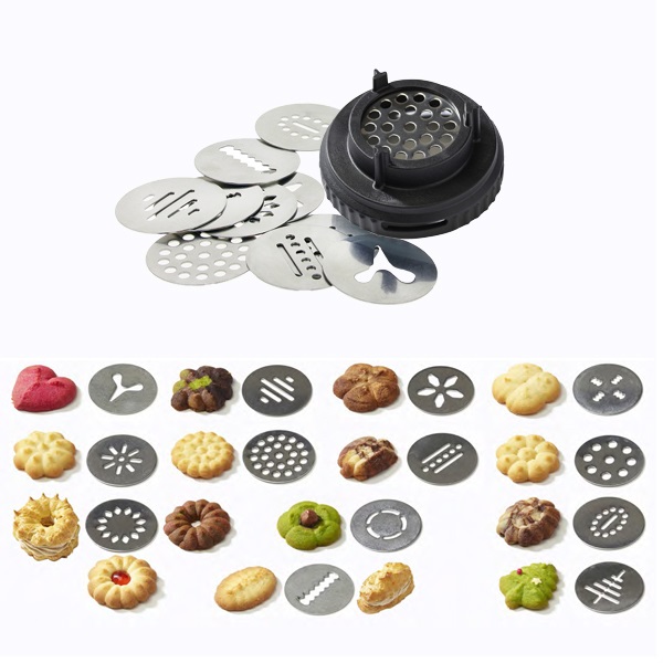 Kit pour sable en complement du tube ustensile a patisserie - de buyer