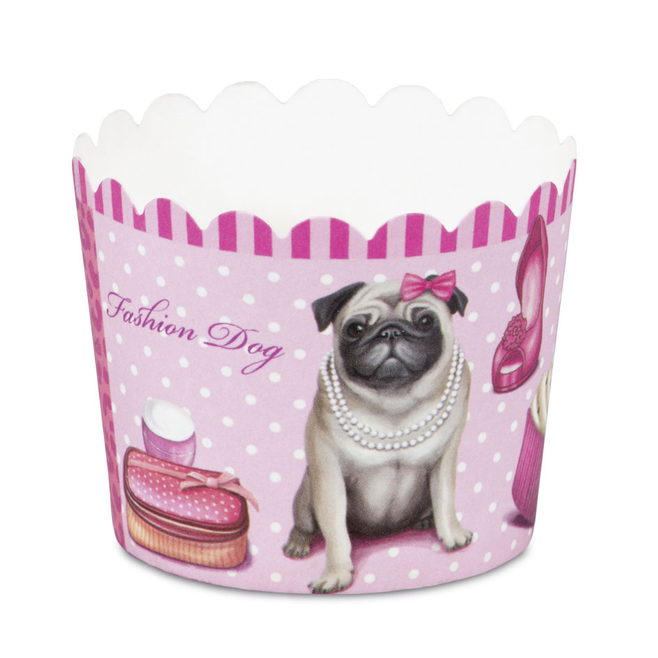 Cup cakes fashion dog