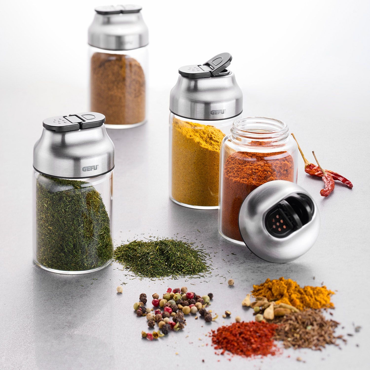 Saupoudreuse à épices et herbes kippo - gefu