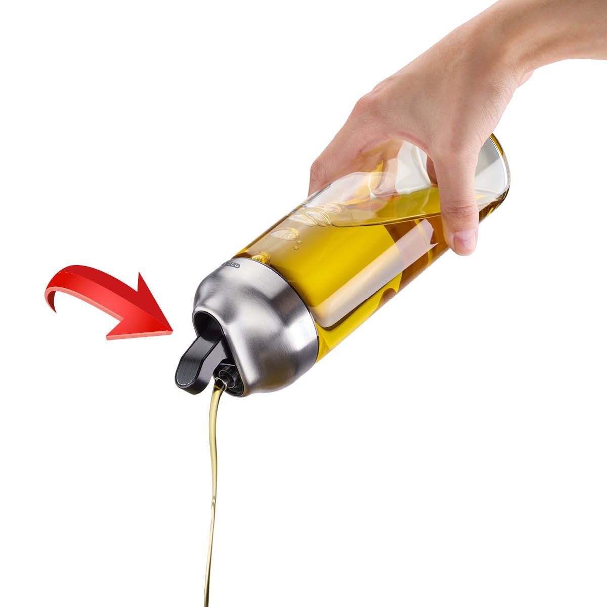 Distributeur de vinaigre et d'huile kippo 400ml - gefu