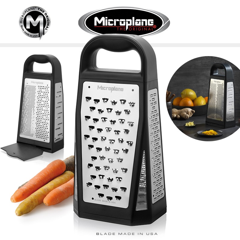 Rape multi-faces elite 5 en 1 - microplane