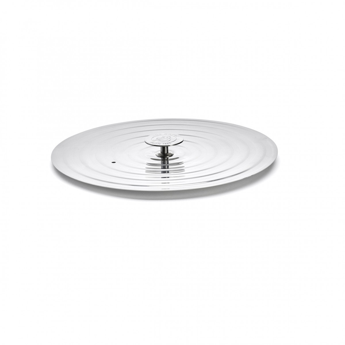 Couvercle universel en inox pour poêle ø26-30 cm - de buyer