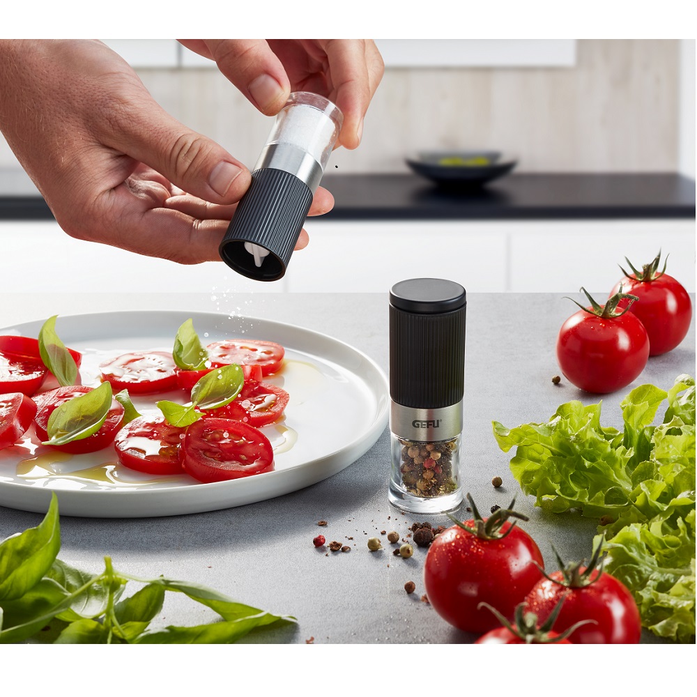 Tusome moulin de table pour le sel ou le poivre poivre vendu a l'unite - gefu 