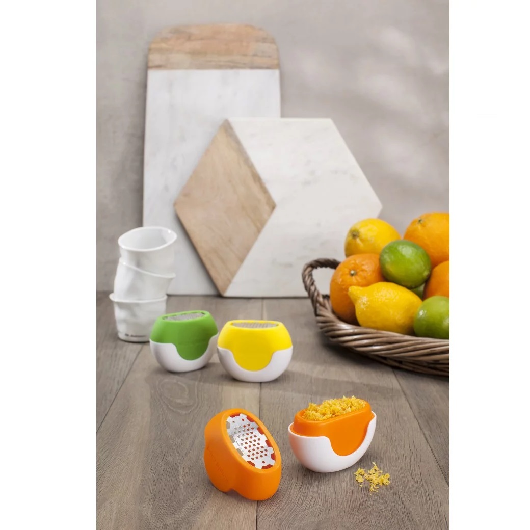 Zesteur flexi zesti vert - microplane