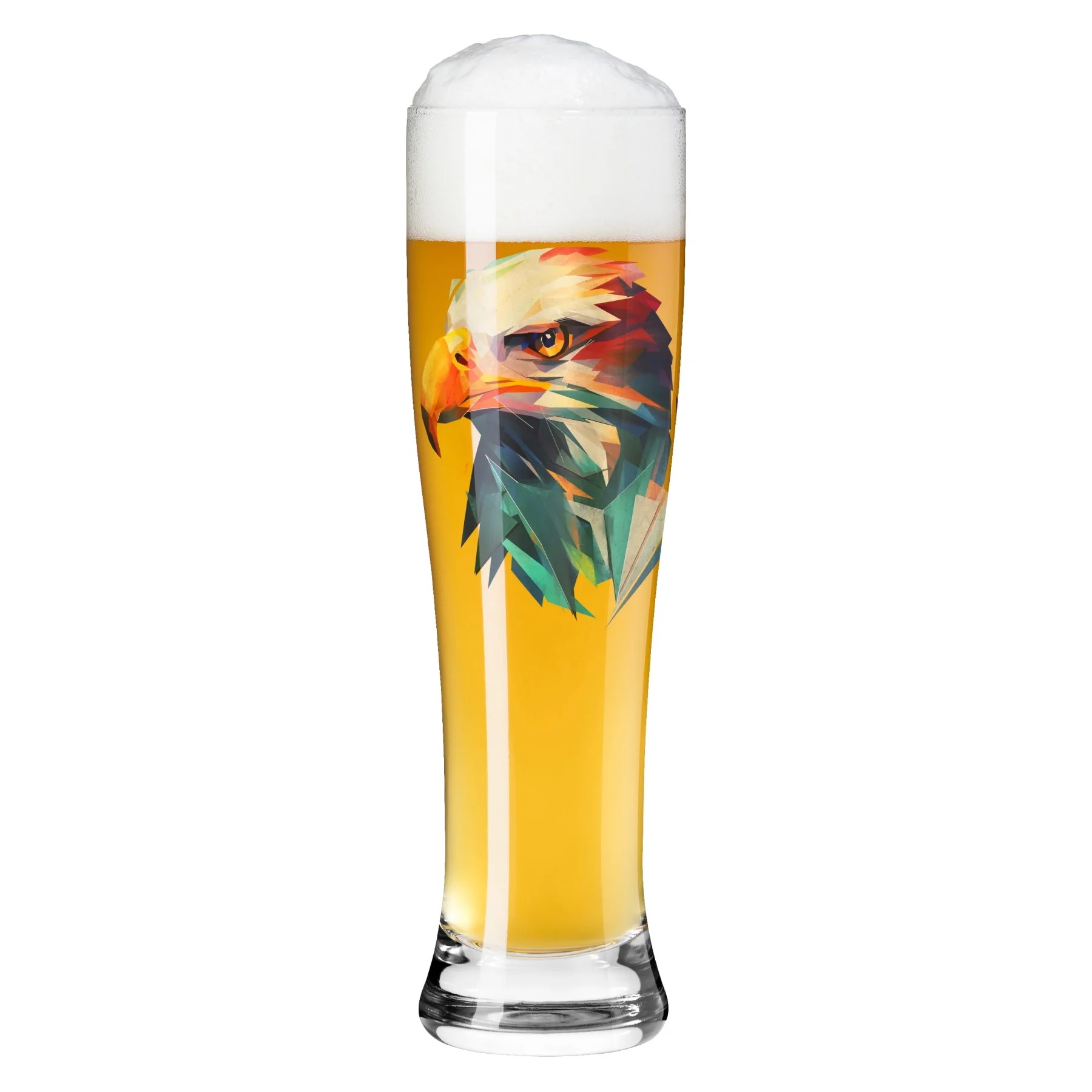 Verres à bière blanche , aigle, collection tomasz dabek 2025 - ritzenhoff