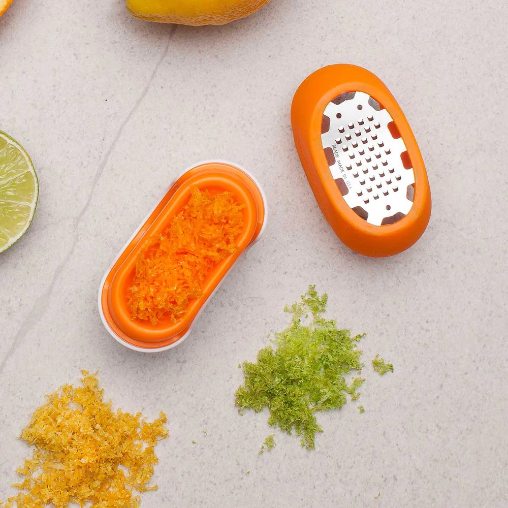 Zesteur flexi zesti orange - microplane