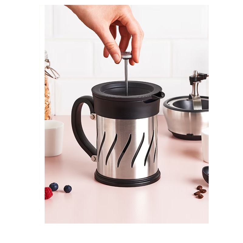 Moulin à café et cafetière à piston 2 en 1,15 cm- peugeot saveurs