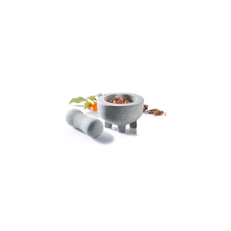 Crunchy mortier en granit 10 cm - gefu