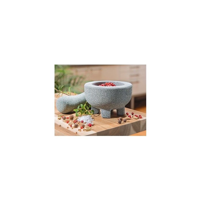 Crunchy mortier en granit 10 cm - gefu