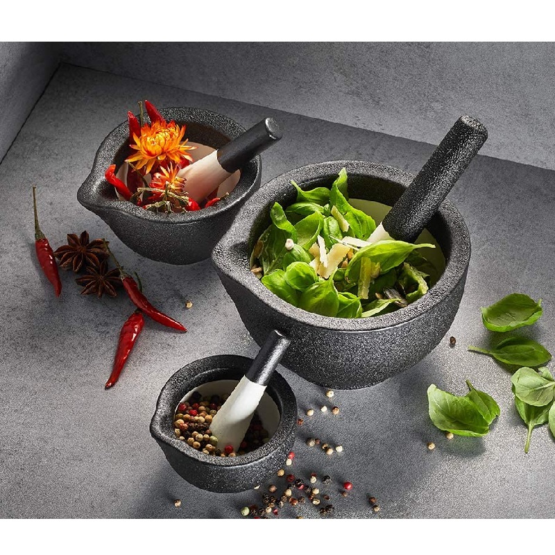Grino mortier artisanal 7,7 cm - gefu