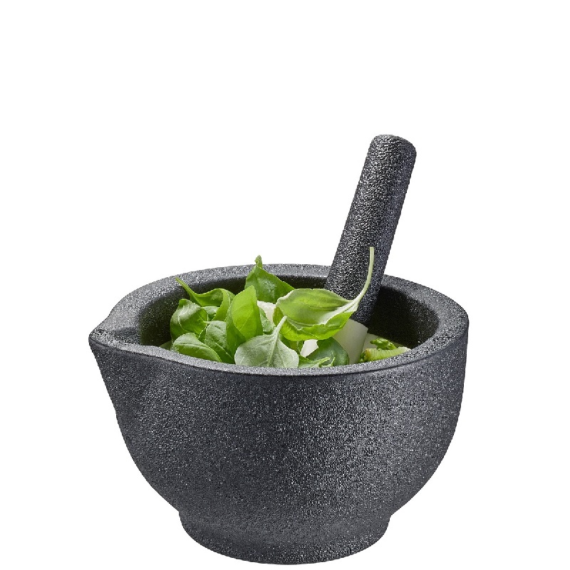 Grino mortier artisanal 13,5 cm - gefu