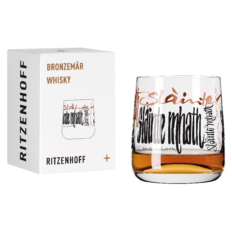 Verre a whisky bronzemaer claus dorsch 2017 - ritzenhoff