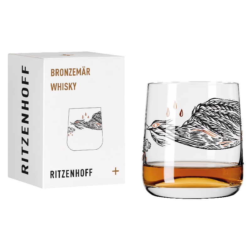 Verre a whisky bronzemaer olaf hajek 2017 - ritzenhoff