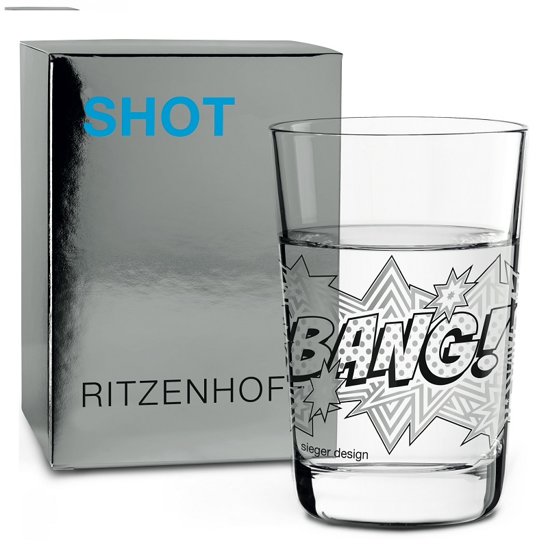 Verre de collection shot sieger design 2018 - ritzenhoff