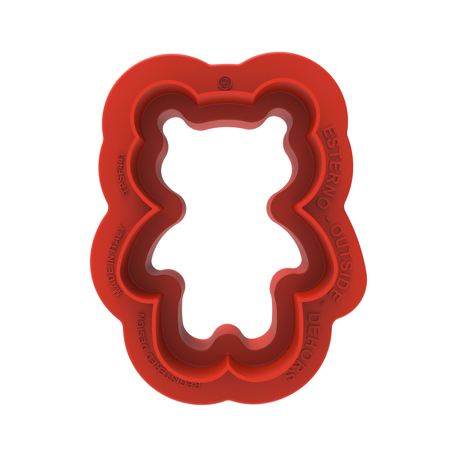 Moule en silicone pour 8 teddy bear - silikomart