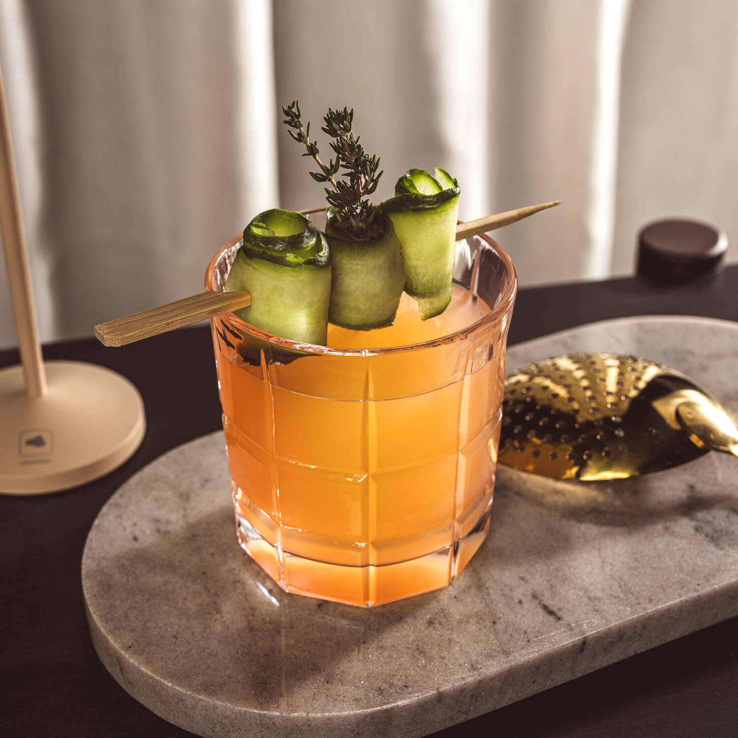 Spiritii nova lot de 4 verres taillés tumbler à whisky 35 cl - leonardo