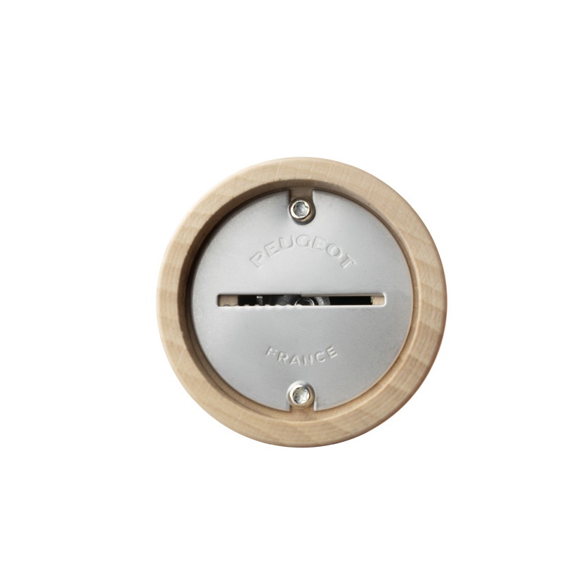 Isen moulin manuel a manivelle pour muscade en bois naturel 15 cm - peugeot saveurs 