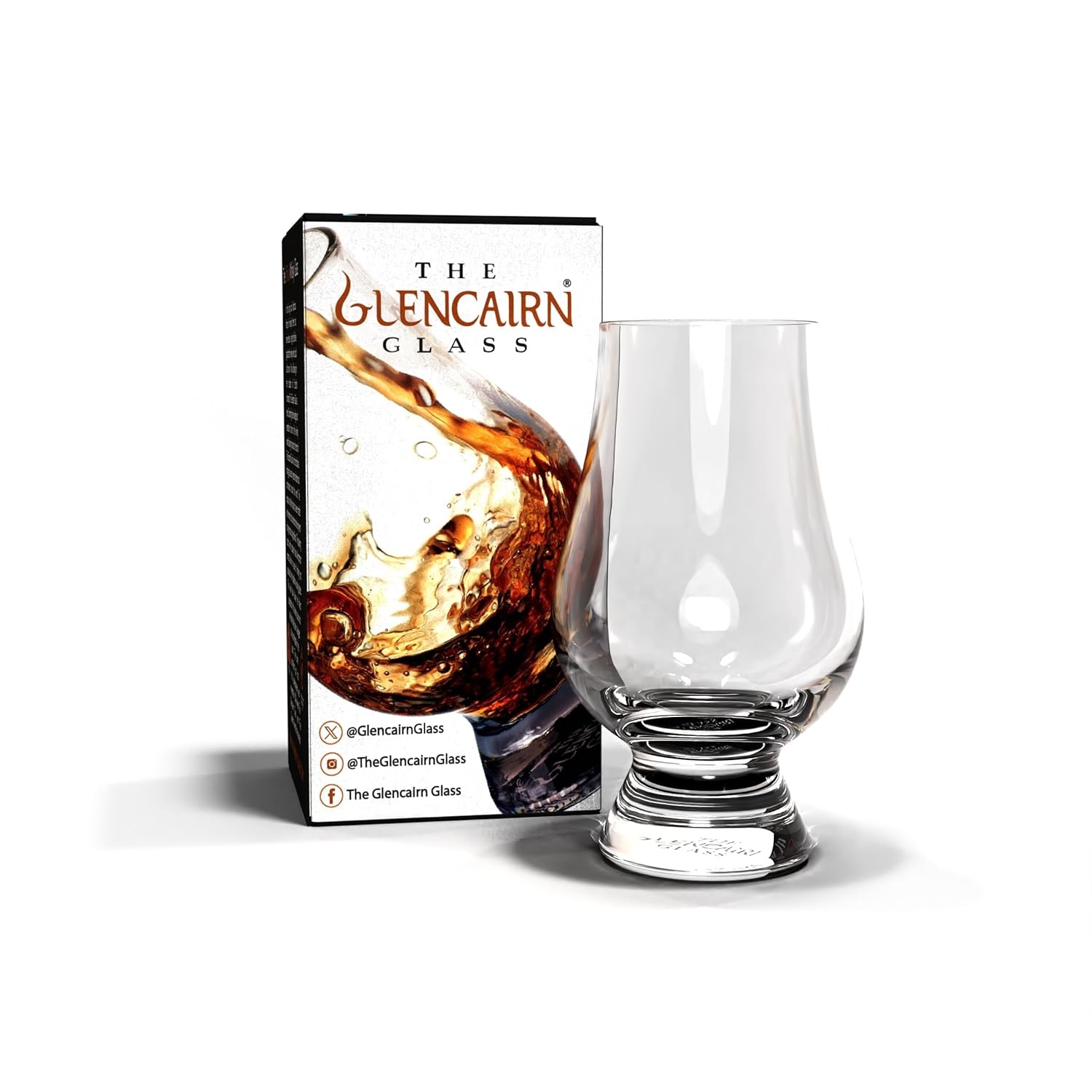 Verre à whisky glencairn 18 cl - table et passsion